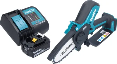 Obrázok produktu pre Makita DUC 101 Z Akumulátorová vyvetvovacia píla 18 V 10 cm bez kefiek Solo - bez batérie, bez nabíjačky