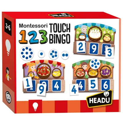 Obrázok produktu pre Hra Bingo 21109 Russel