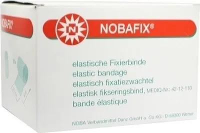 Immagine prodotto di NOBA Nobafix benda elastica di fissaggio senza film 20 pezzi 4 m x 10 cm