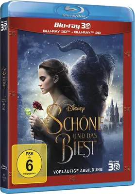 Produktbild von Die Schöne und das Biest [Blu-ray 3D+2D]
