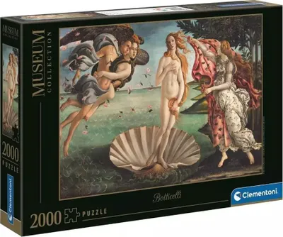 Zdjęcie produktu dla Clementoni Museum Collection 32572, 2000 szt., Artystyczny, 10 lat(a)