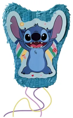 Zdjęcie produktu dla Piniata papierowa 3D Stitch 27x35 cm 1 szt.