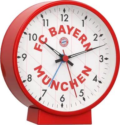Produktbild von FC Bayern München FCB Wecker ohne