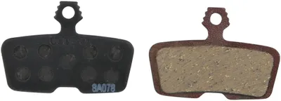 Produktbild von Sram My11 Code1 Steel Organische Scheibenbremsbeläge Schwarz Schwarz One Size