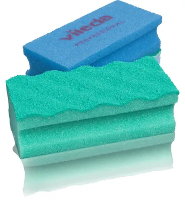 Productafbeelding van vileda® PROFESSIONAL 123115 vileda® PROFESSIONAL PUR Active Schwämme, 10 St.