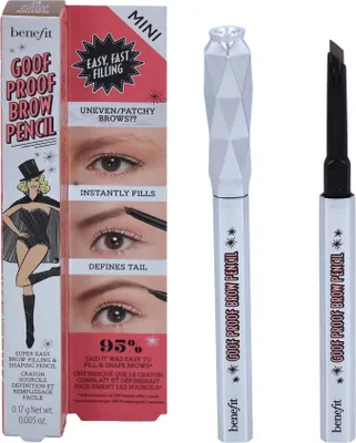 Immagine prodotto di Benefit Goof Proof Brow Pencil Mini Kredka do brwi 3 Marrone chiaro caldo, 0,17 g