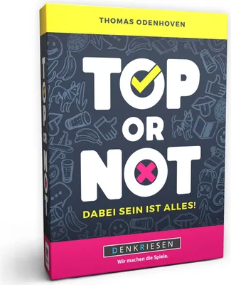 Produktbild von D & R Denkriesen GmbH Top or Not Sonstige