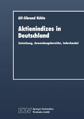 Produktbild von Aktienindizes in Deutschland