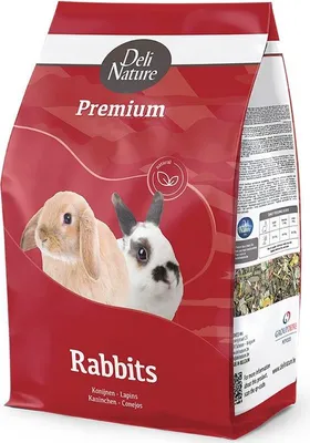 Zdjęcie produktu dla Deli Nature Premium Rabbits - kompletna karma dla królików 3kg Deli Nature