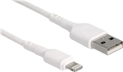 Image de DELOCK USB Ladekabel für iPhone, iPad, iPod weiß 30 cm