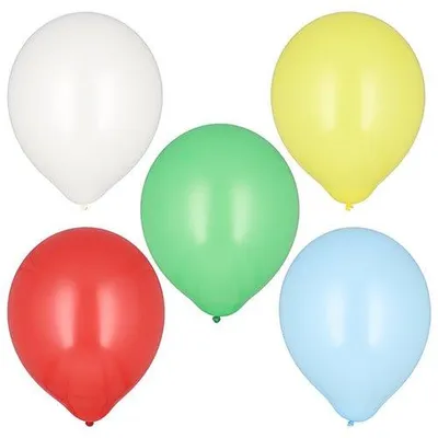 Produktbild von Luftballons Ø 32 cm farbig sortiert