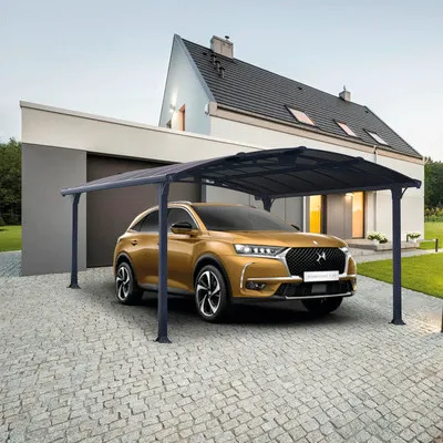 Obrázok produktu pre Prístrešok pre jedno auto Palram - Canopia Arcadia 4300 435 x 359 cm antracit