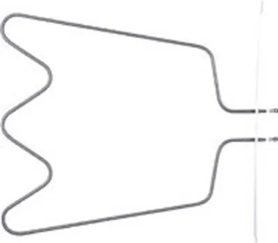 A heating element for an oven.