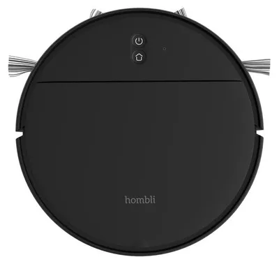 Produktbild von Hombli smarter Saugroboter mit Wischfunktion HBVG-0100 – Schwarz