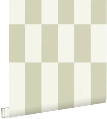 Immagine prodotto di ESTAhome carta da parati strisce verde chiaro 50 x 900 cm
