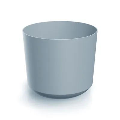 Obrázok produktu pre Prosperplast s.r.o. Kvetináč TUBO 12,8 cm, sivý