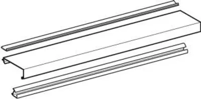 Produktbild von Geberit 245006001 Set Lichtblenden für WT-/Nischenbel.