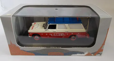 Immagine prodotto di Peugeot 404 Affichage Rancy - 1:43 - Odeon