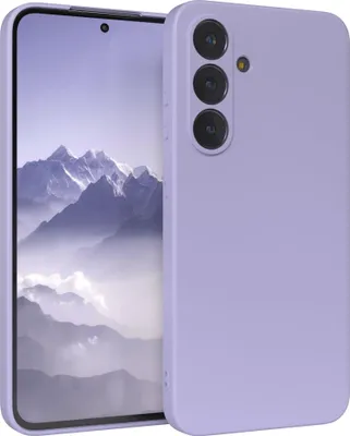 Produktbild von EAZY CASE - TPU Hülle für Samsung Galaxy S25 FE, TPU Case stoßfeste Handyhülle, weiches Cover mit Kameraschutz, Silikonhülle in Lila