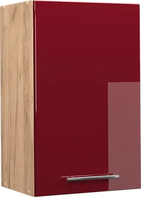 Produktbild von Hängeschrank Vicco Fame-Line Bordeaux Hochglanz 45 cm, Model 38376