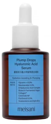 Produktbild von Meisani PLUMP DROPS Hyaluronsäure-Serum 30 ml