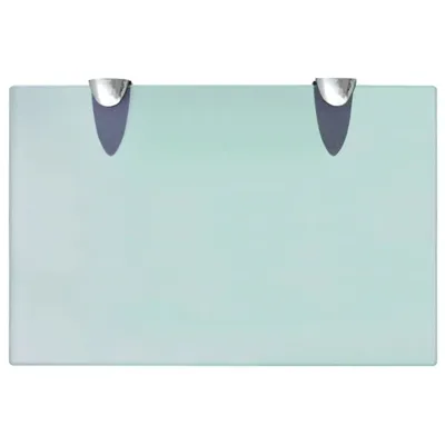Obrázek produktu pro vidaXL Schweberegale 2 Stk. Glas 30x20 cm 8 mm