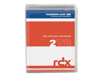 Immagine prodotto di Tandberg 8731-RDX Tandberg RDX Cartridge               2TB | 8731-RDX