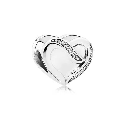 Produktbild von Pandora Charm - Liebesband, 791816CZ