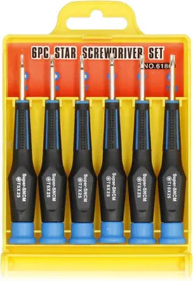 Image de Jeu de tournevis Ferrestock (6 pcs)