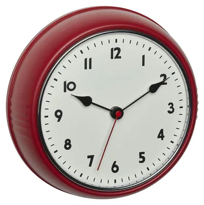 Image de Horloge murale radio analogique TFA 60.3541 Horloge rétro 240 mm