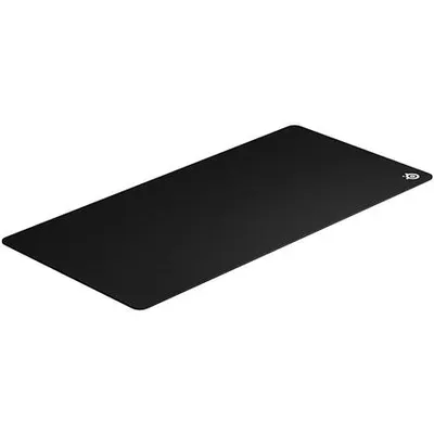 Obrázek produktu pro Steelseries QcK, Černá, Jednobarevný, Látka, Guma, Silikon, Protiskluzové nožky, Herní podložka na myš