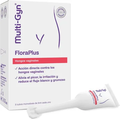 Image de Multi-Gyn Floraplus Gel Préventif 5 x 5ml