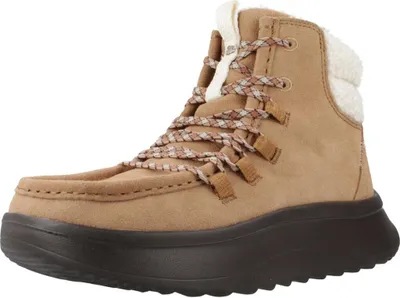 Immagine prodotto di Stivaletti Del Marchio Hey Dude Del Modello Wendy Apres Suede Cozy Cachi