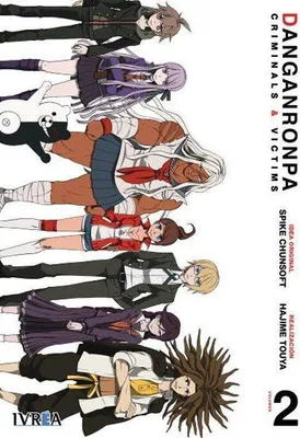 Produktbild von DANGANRONPA: Kriminelle und Opfer 02
