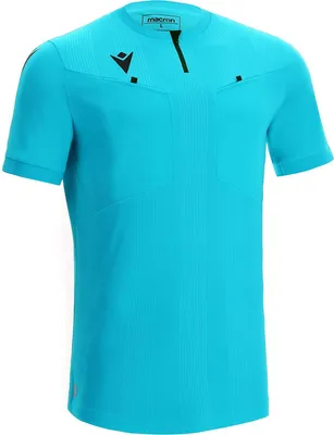 Image de Maillot d'arbitre Macron Service pour homme - Turquoise fluo