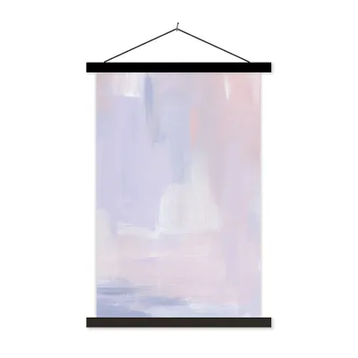 Produktbild von MuchoWow® Textilposter Pastell - Farbe - Gestaltung 40x60 cm mit schwarzem Rahmen - Wanddekorationen