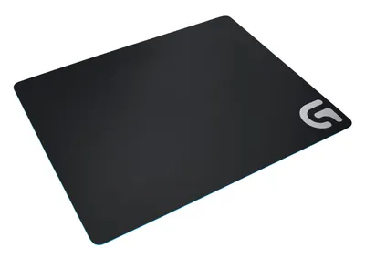 Obrázok produktu pre Logitech G 943-000100, Čierna, Jednofarebné, Textil, Guma, Herná podložka pod myš