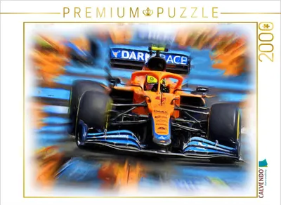Produktbild von CALVENDO Puzzle Lando Norris - Saison 2021 2000 Teile Puzzle quer | 2000 Teile Lege-Größe 90x67cm Foto-Puzzle für glückliche Stunden