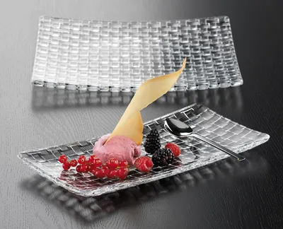 Immagine prodotto di Nachtmann Bossa Nova, piatto rettangolare, 28 cm