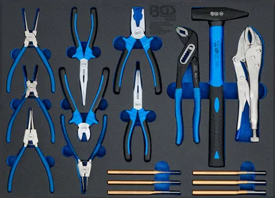 Produktbild von BGS technic Tool Tray 3/3: Hammer, 4184 mm, 4,18 kg