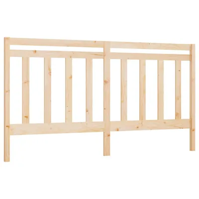 Image de vidaXL Tête de lit 206x4x100 cm pin massif