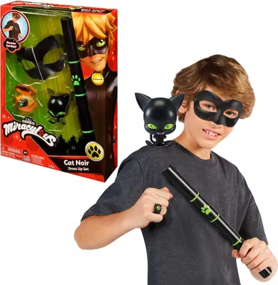 Image de Set d'accessoires miraculeux - Cat Noir