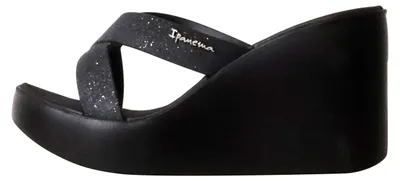 Produktbild von High Fashion II – Sandalen mit Keilabsatz zum Hineinschlüpfen