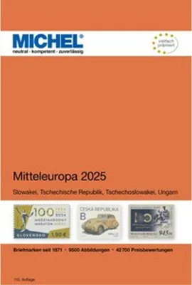 Produktbild von Mitteleuropa 2025