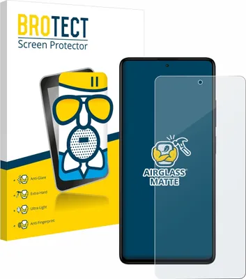Produktbild von BROTECT Entspiegelungs Schutzglas für Xiaomi Redmi Note 12 Pro+ Schutzfolie Panzer Folie Glas Display Schutz matt