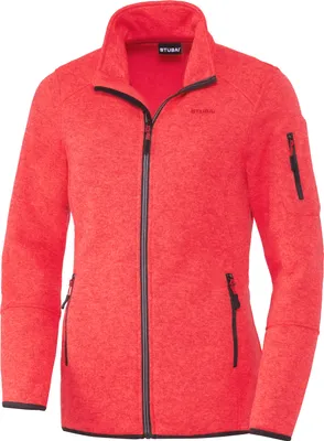 Produktbild von Stubai Damen Strickfleece-Jacke, schnelltrocknend und atmungsaktiv