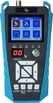 Zdjęcie produktu dla Miernik sygnału AB CryptoBox Meter DVB-S2