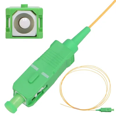 Produktbild von Extralink SC/APC Glasfaser-Pigtail Singlemode G.657A 900 µm 2 m