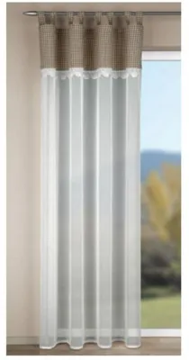 Produktbild von Schlaufenschal "Palma": 245x135cm / Grau Größe (HxB): 245x135cm Farbe: Grau