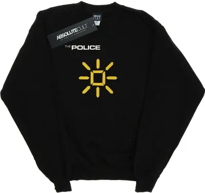 Produktbild von The Police - "Invisible Sun" Sweatshirt für Herren BI43547 (M) (Schwarz)